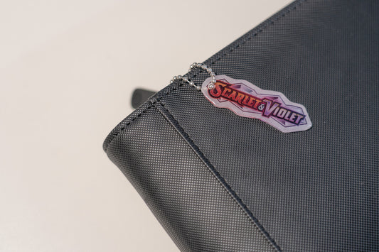 Etichetta raccoglitore - Set base scarlatto e viola