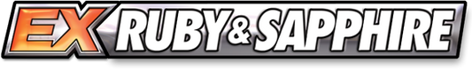 EX RUBY & SAPPHIRE SET (2003-2007)