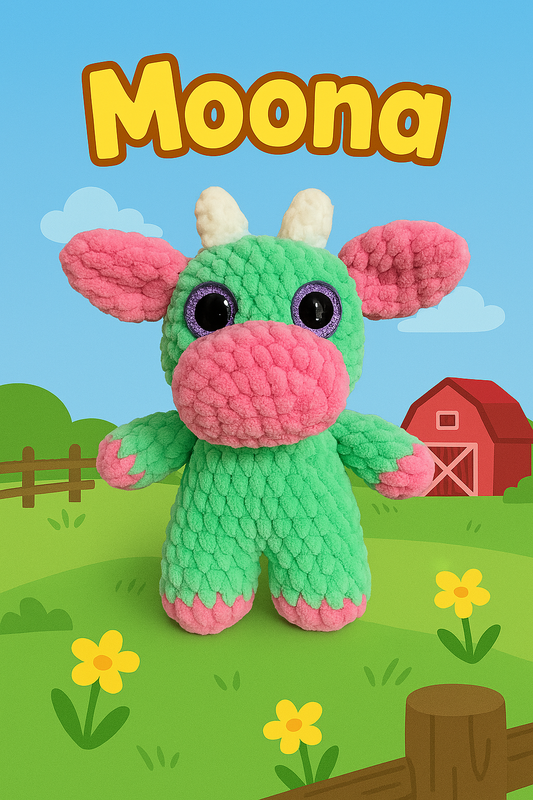 🐄 Moona – The Sweetest Cow Plush