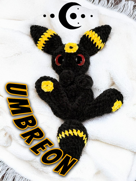 🌙 Umbreon Crochet Plush